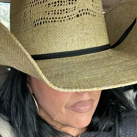 Rod's Western Tan Cowboy Hat - Picture 7 of 9